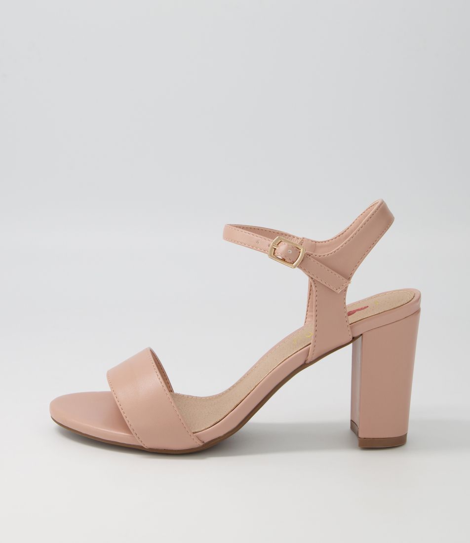 Dixie Nude Sandals
