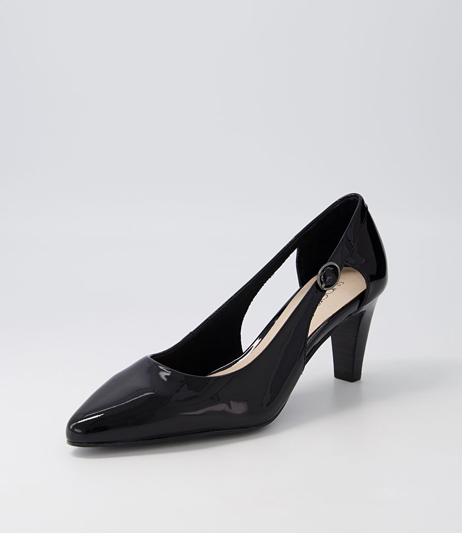 Madden2 Black Patent Leather Heels