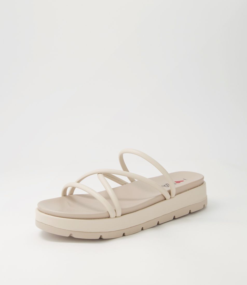 Slivarn Taupe Sandals