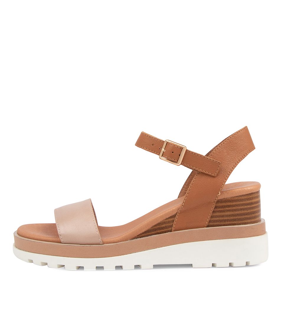 Blissful Rose Scotch Leather Sandals WS