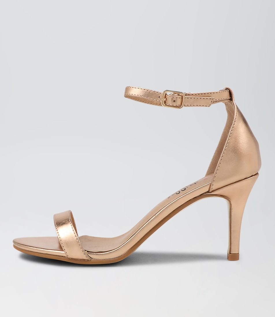 Change Rose Gold Sandals