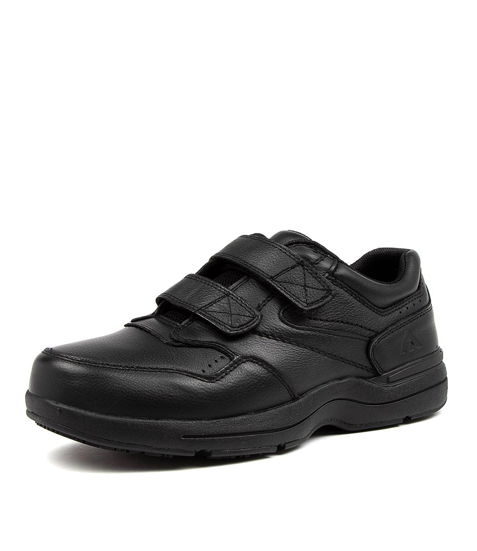 STIRLING BLACK LEATHER