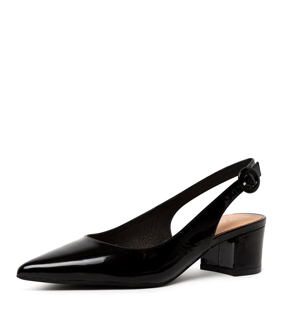 ABIGALE BLACK PATENT LEATHER