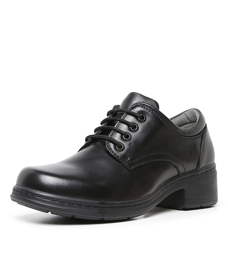 TIFFANYS BLACK LEATHER