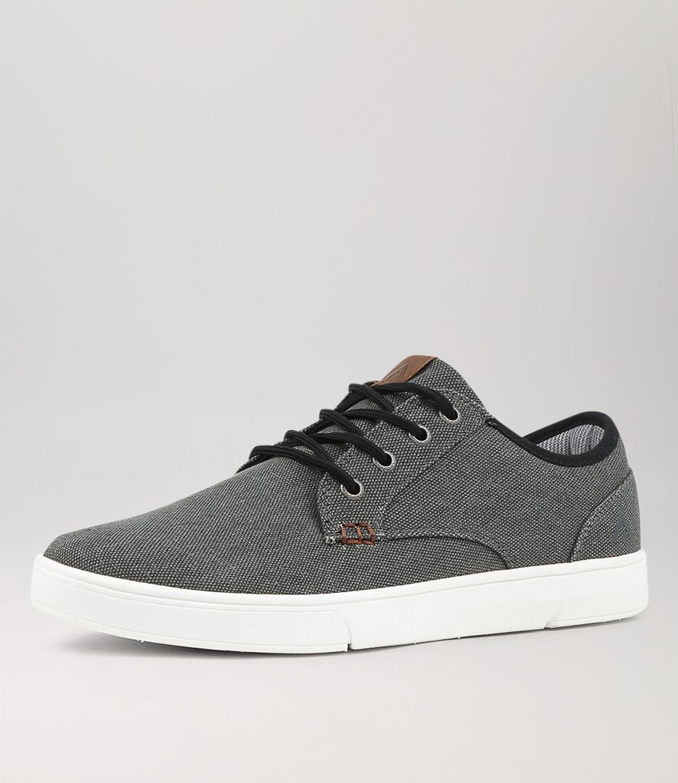 Albatross Mw Grey Canvas Sneakers