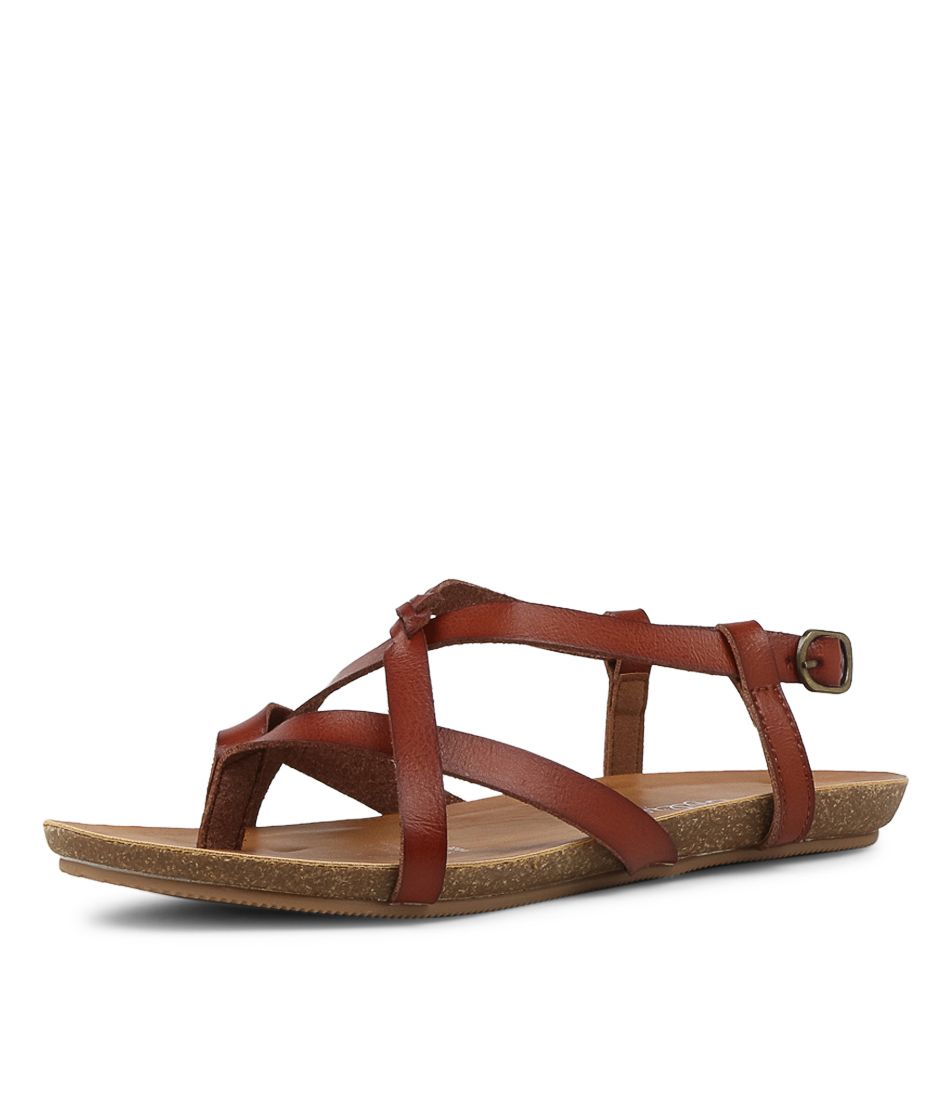 Ginnie Brown Sandals