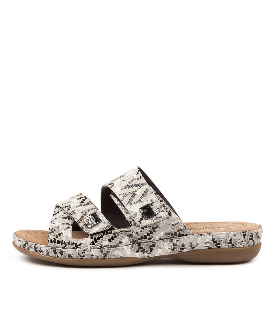 SHARGOLD BLACK MULTI LEA