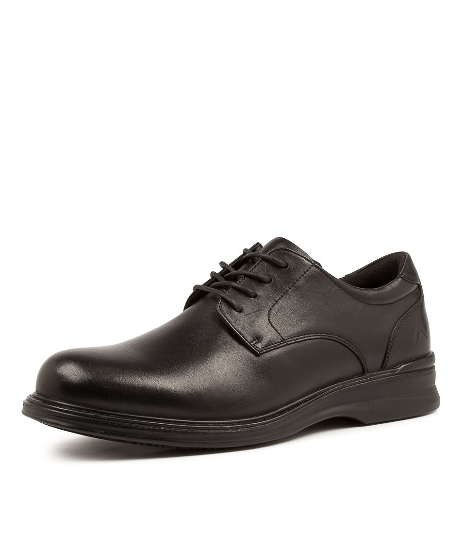 CONVEX BLACK LEATHER