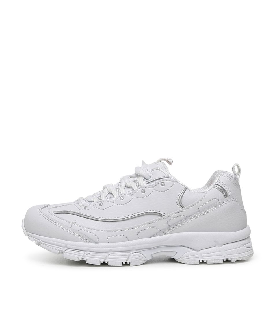 SCOOT JNR E LACE WHITE