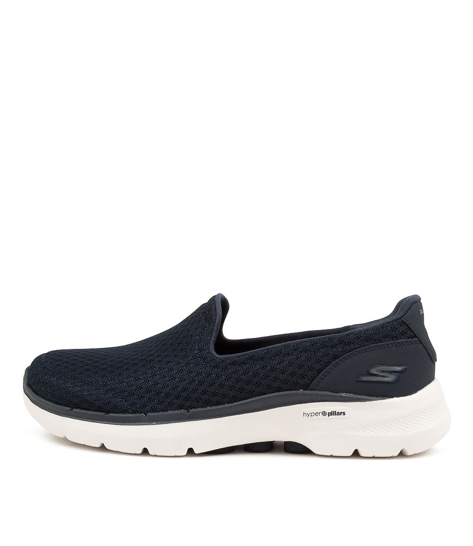 GO WALK 6 NAVY WHITE