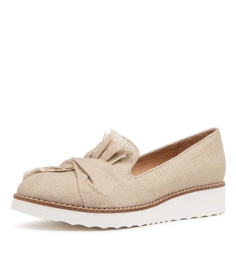 OHEART NATURAL FABRIC