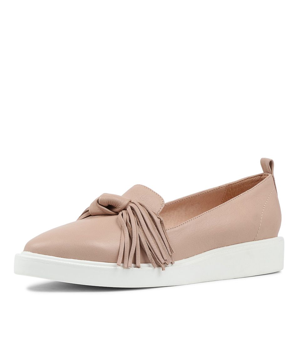 Dilyn Rose Leather Loafers