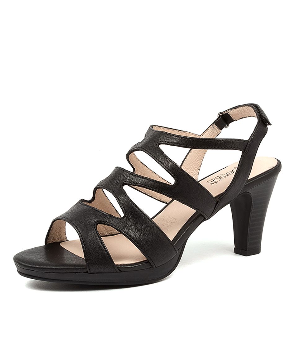 SAKANA BLACK LEATHER