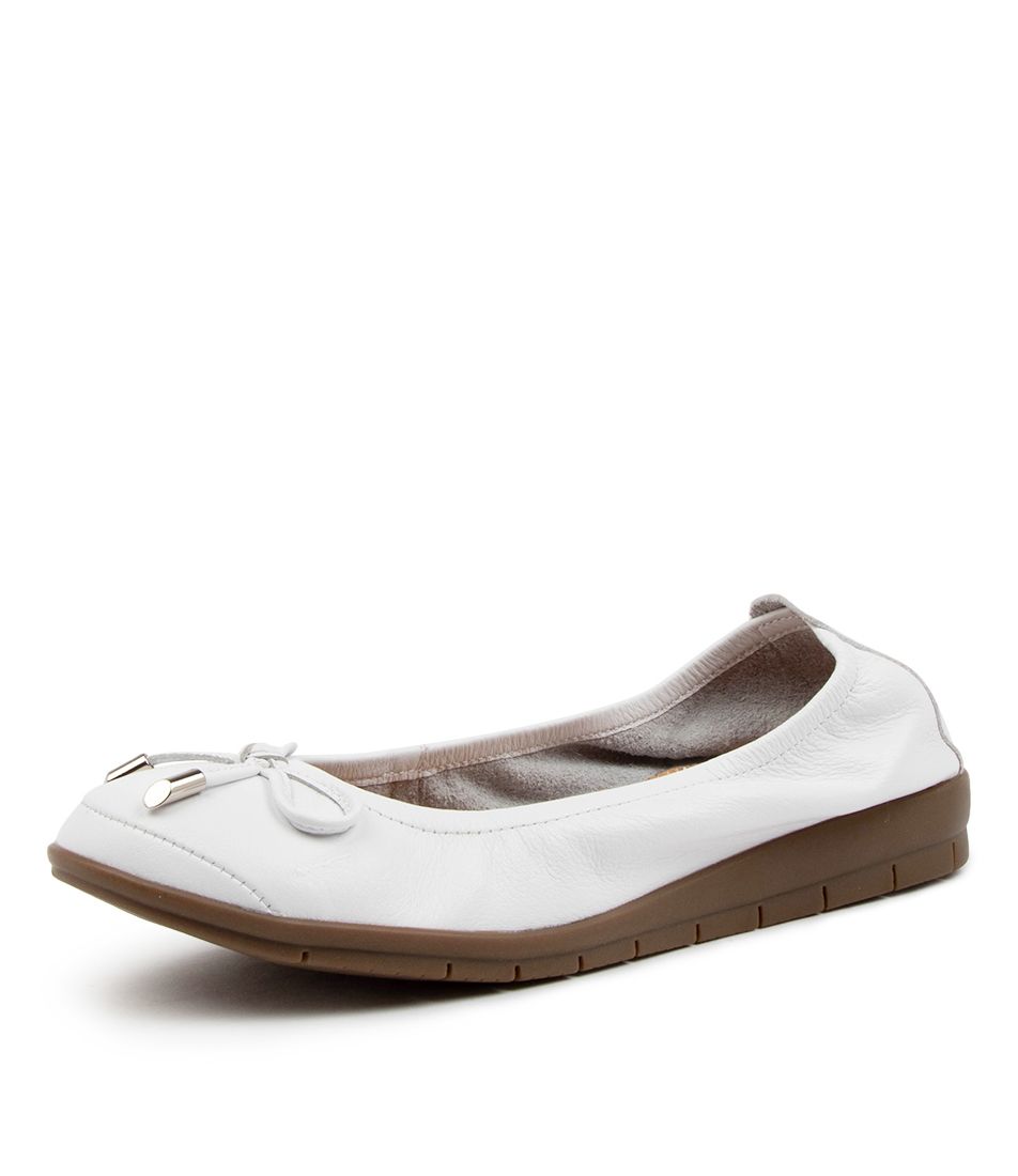 FLEX3 WHITE-GUM SOLE LEA