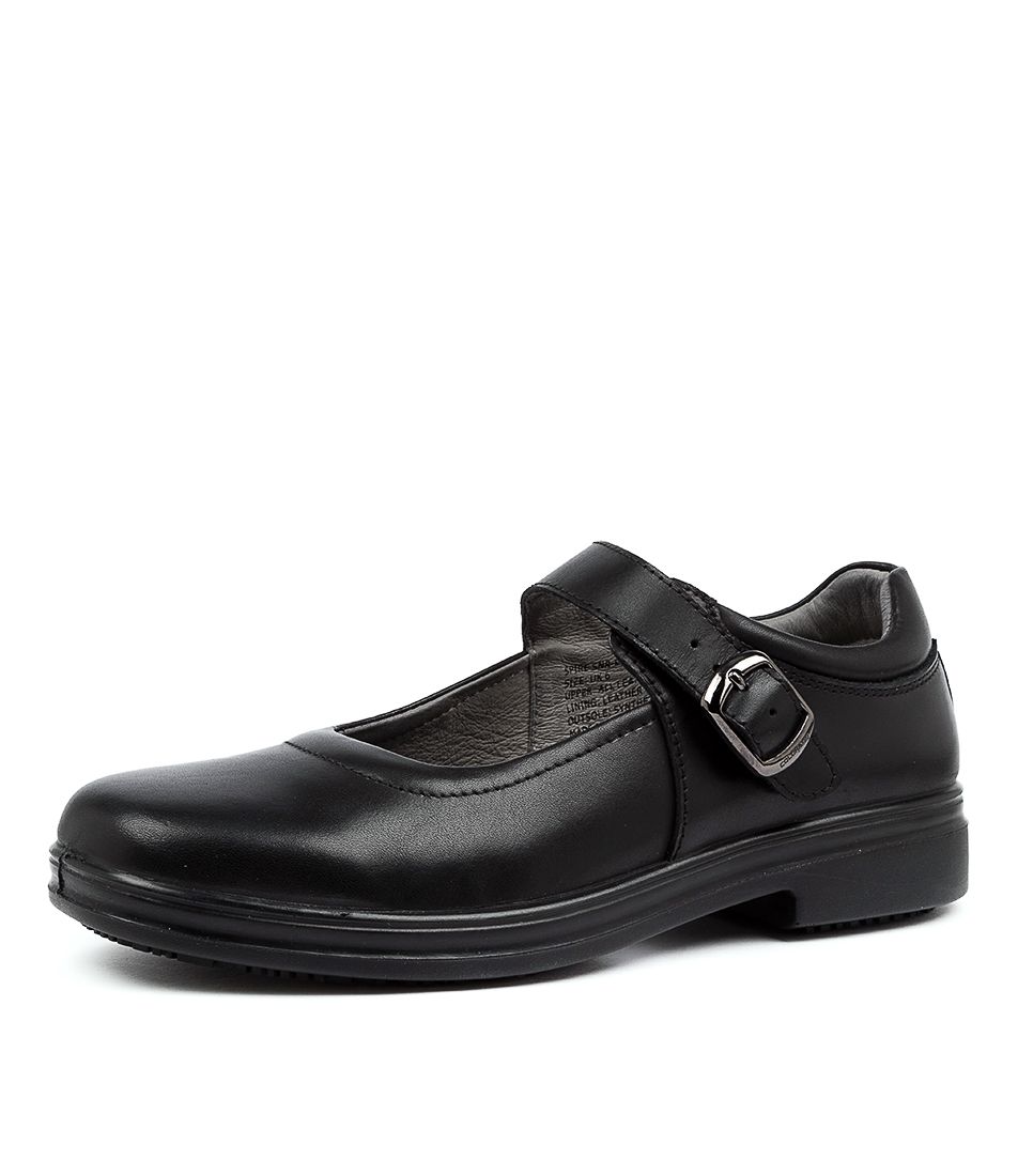 SPECTRUM SNR BLK LEATHER