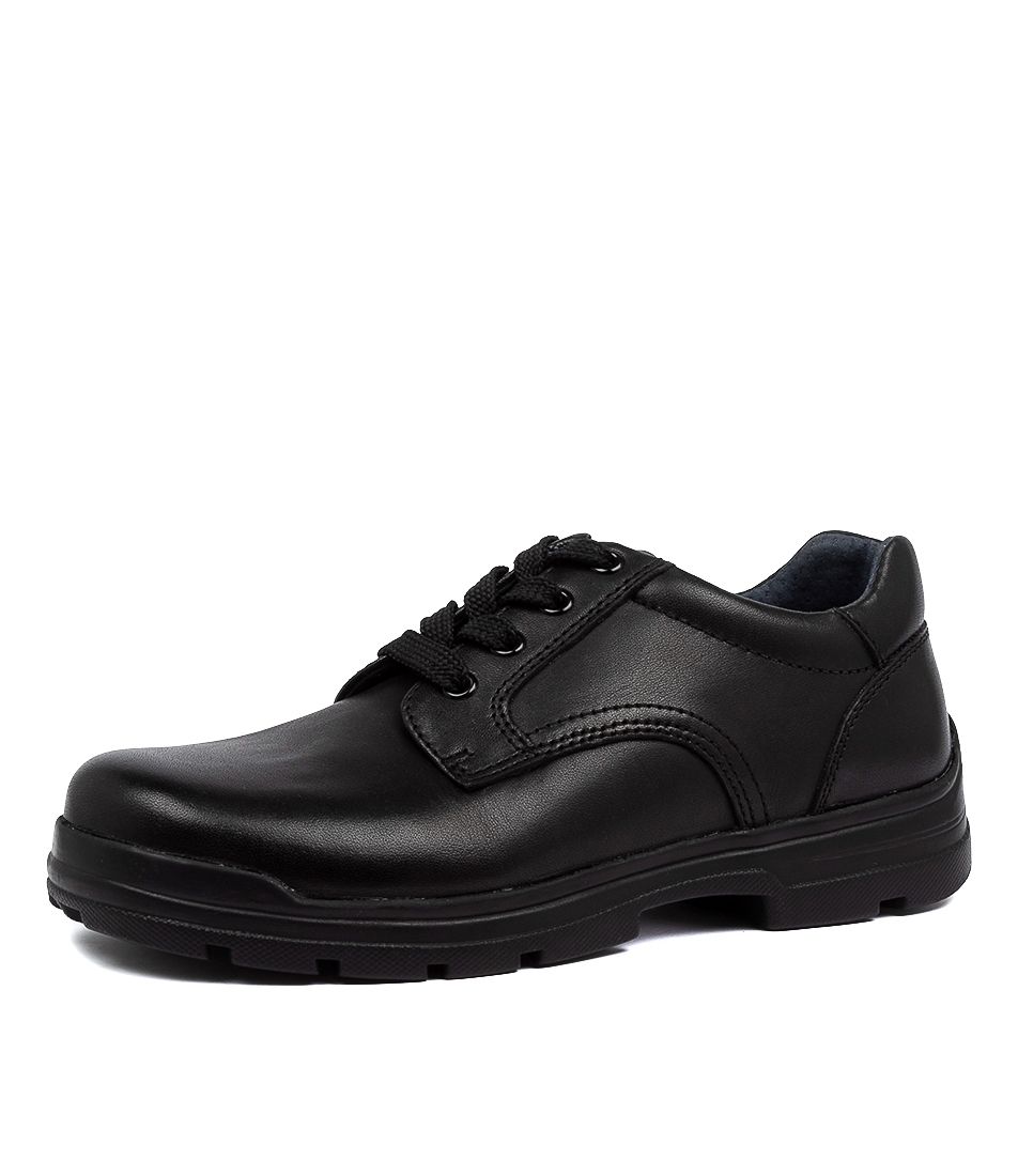 GRAMMAR JNR E BLK LEATHR