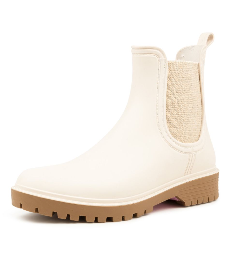 LAURINA CREAM GUMBOOT