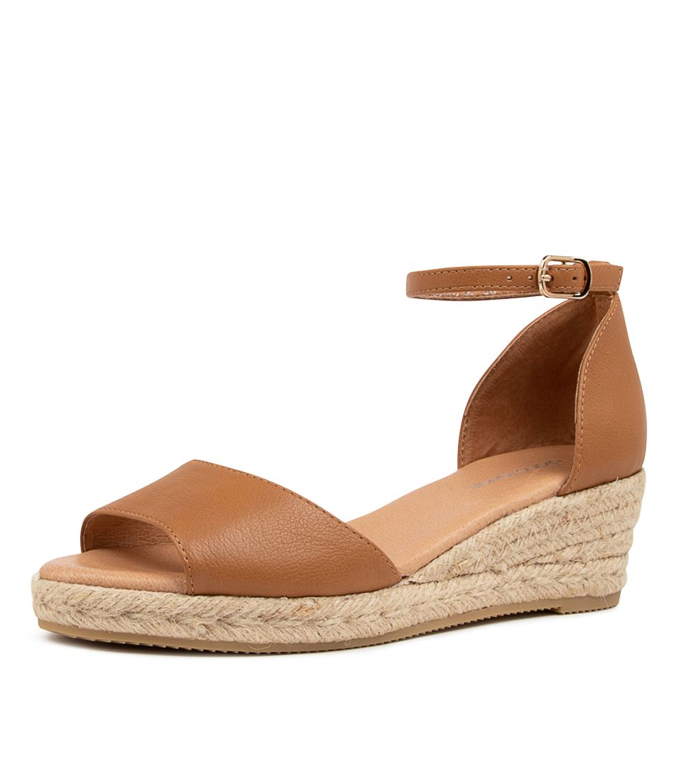 RIPPS DK TAN LEATHER