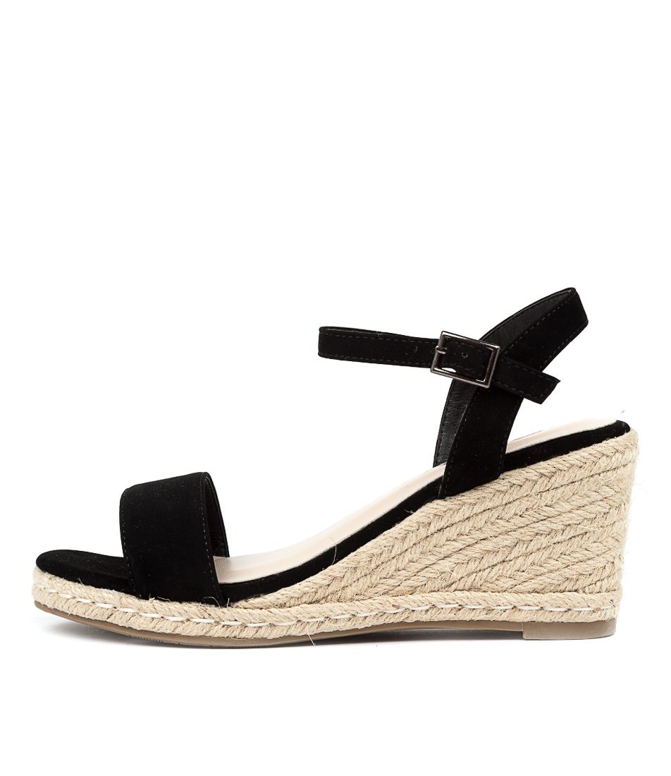 ARLY BLACK NUBUCK PU