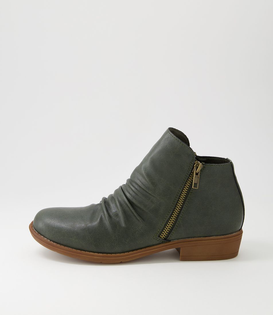 Rosie Forest Ankle Boots