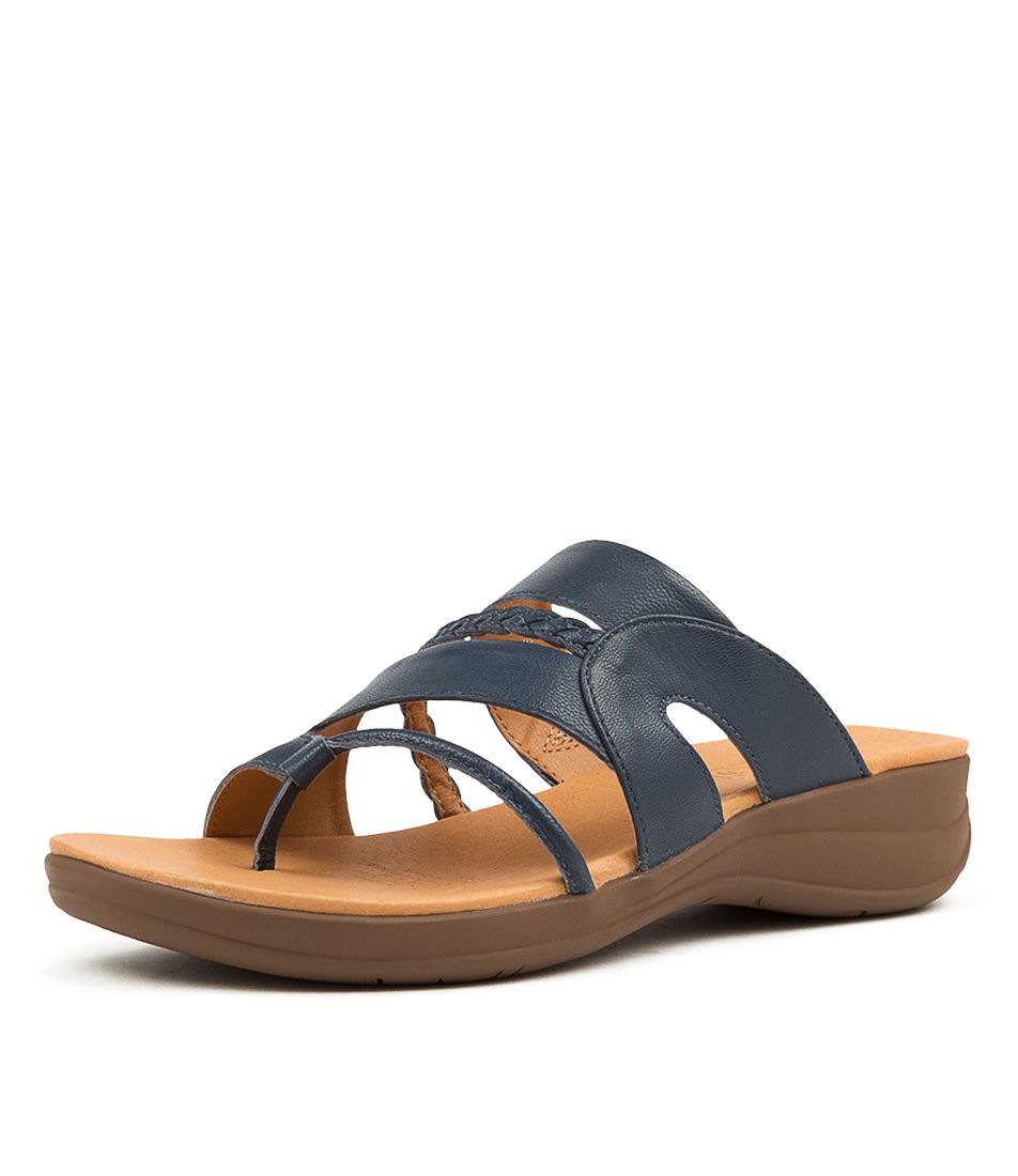 MIA SU BLUE GUM SOLE LEATHER