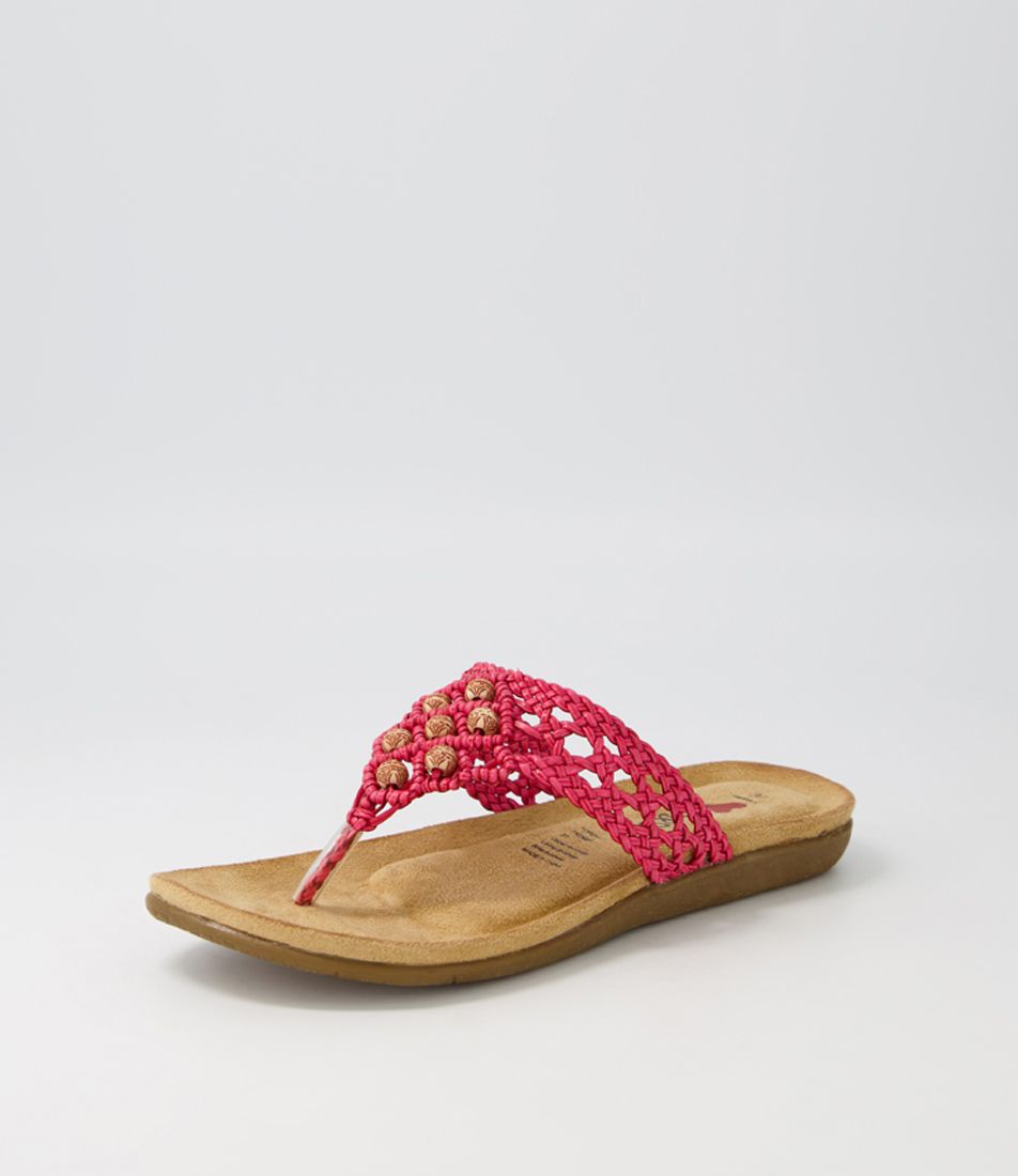 Fordy Red Multi Slides