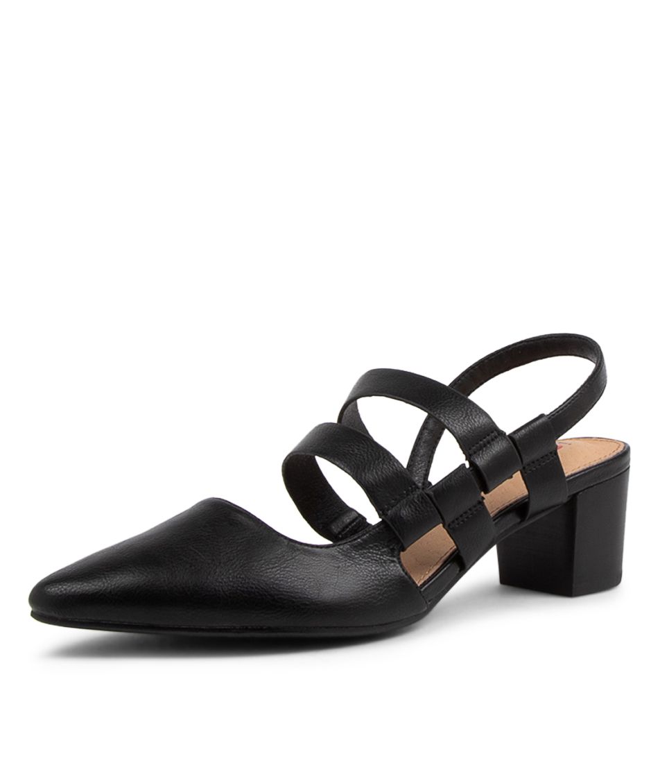 Mersa Black Heels