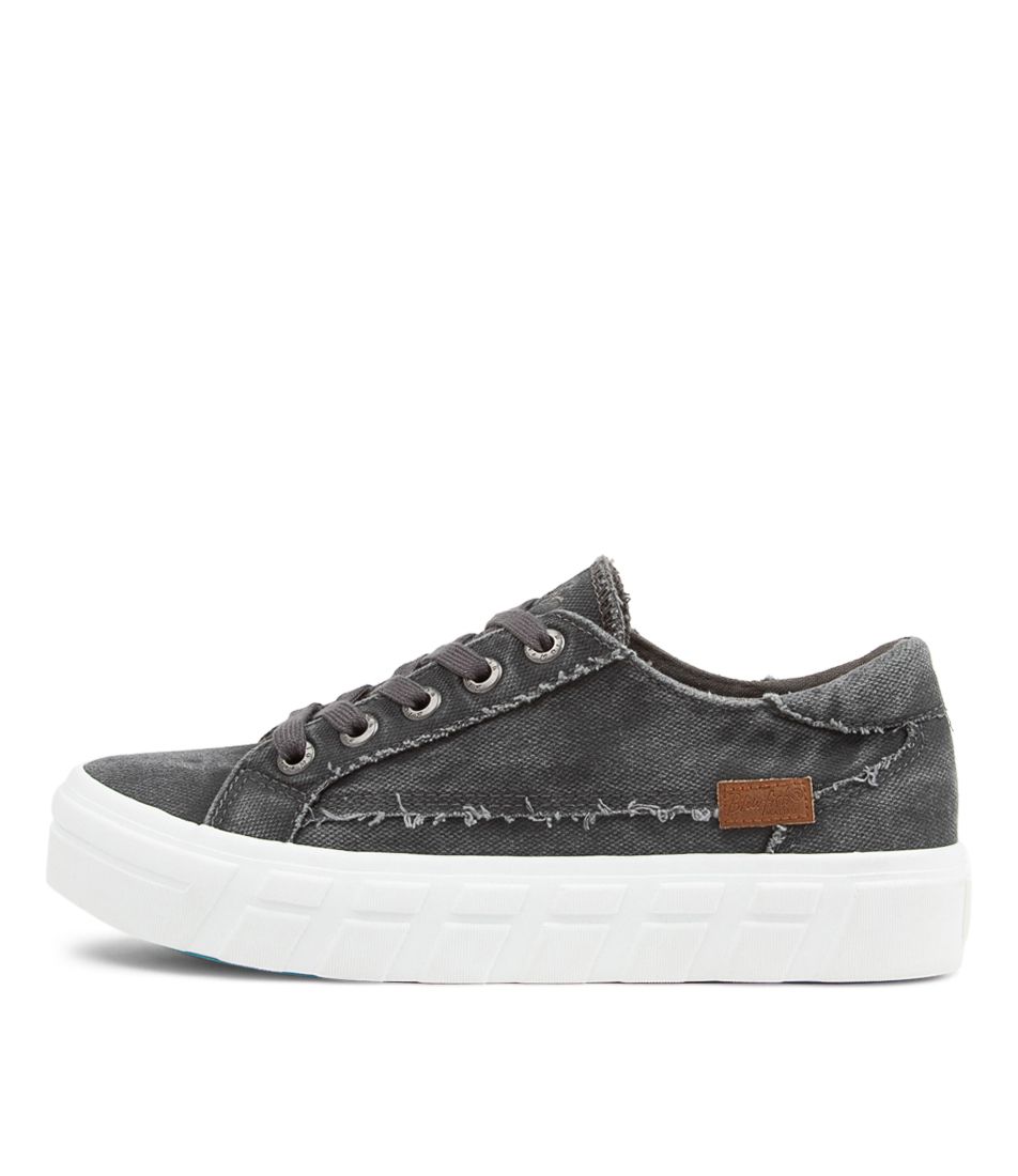 Sidekick Graphite Canvas Sneakers