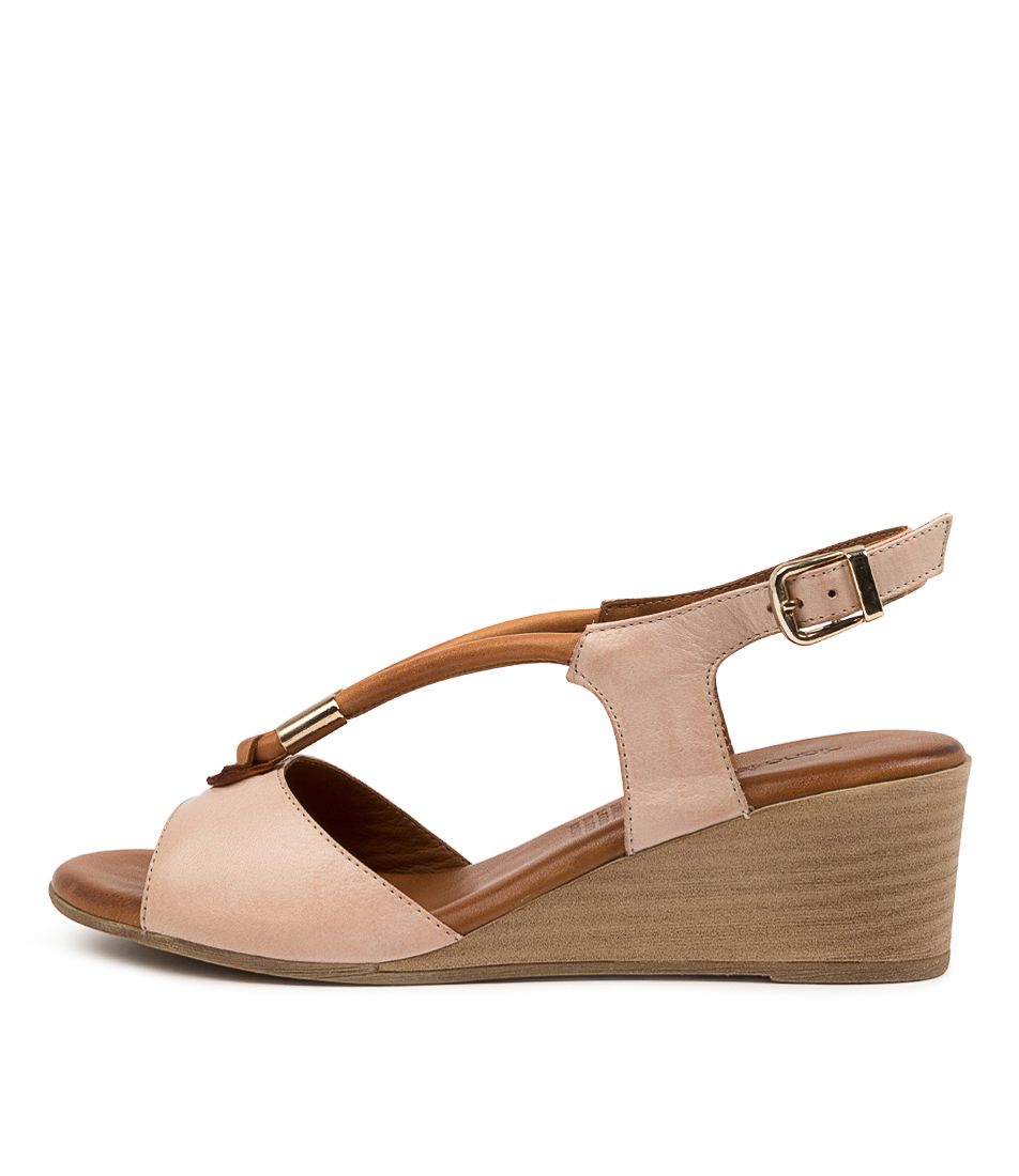 PADME BLUSH-TAN LEATHER