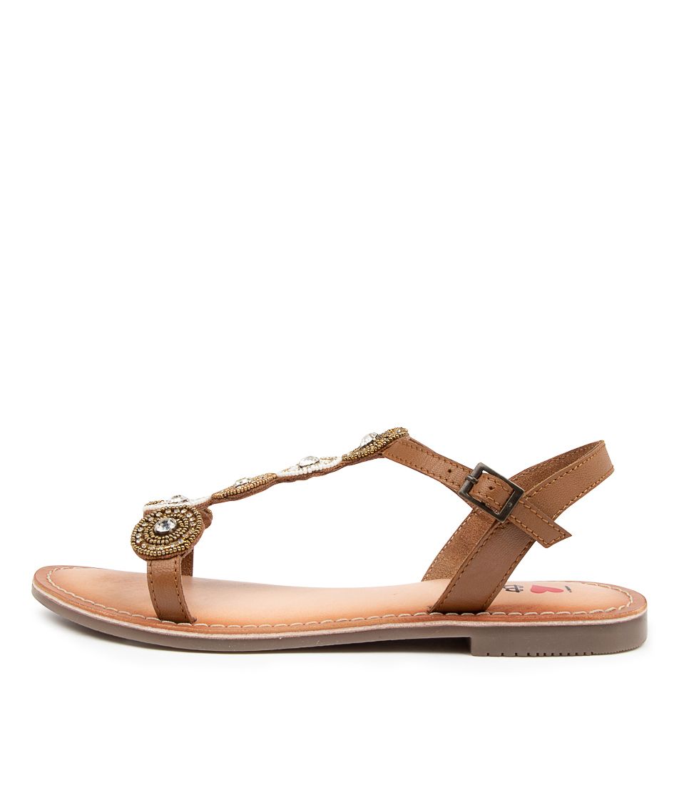 BRIETA TAN MULTI LEATHER