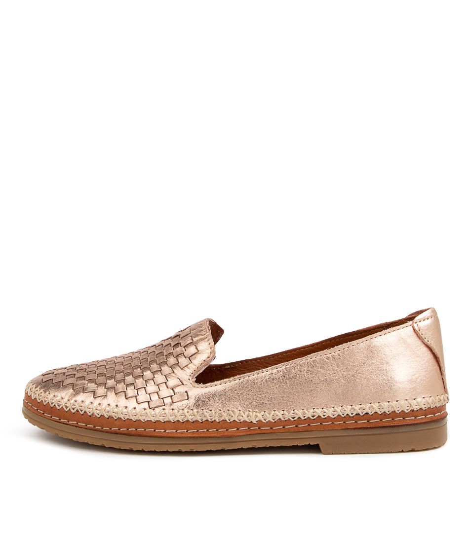 BEHDY ROSE GOLD LEATHER