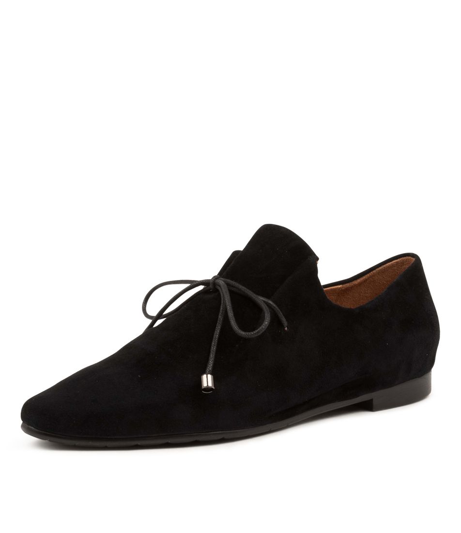 SAMAYA BLACK SUEDE
