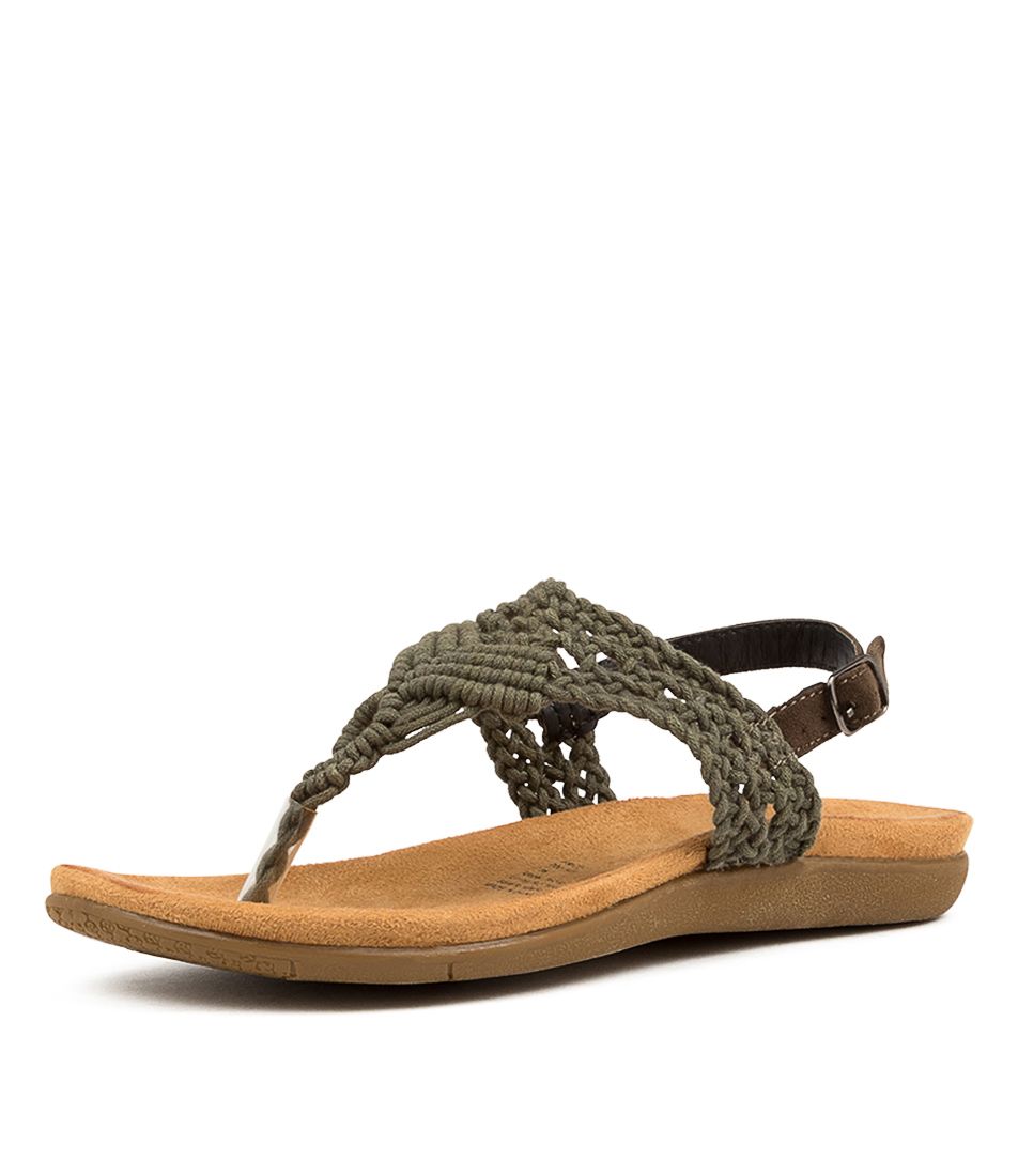 FRICE KHAKI CROCHET-MICRO