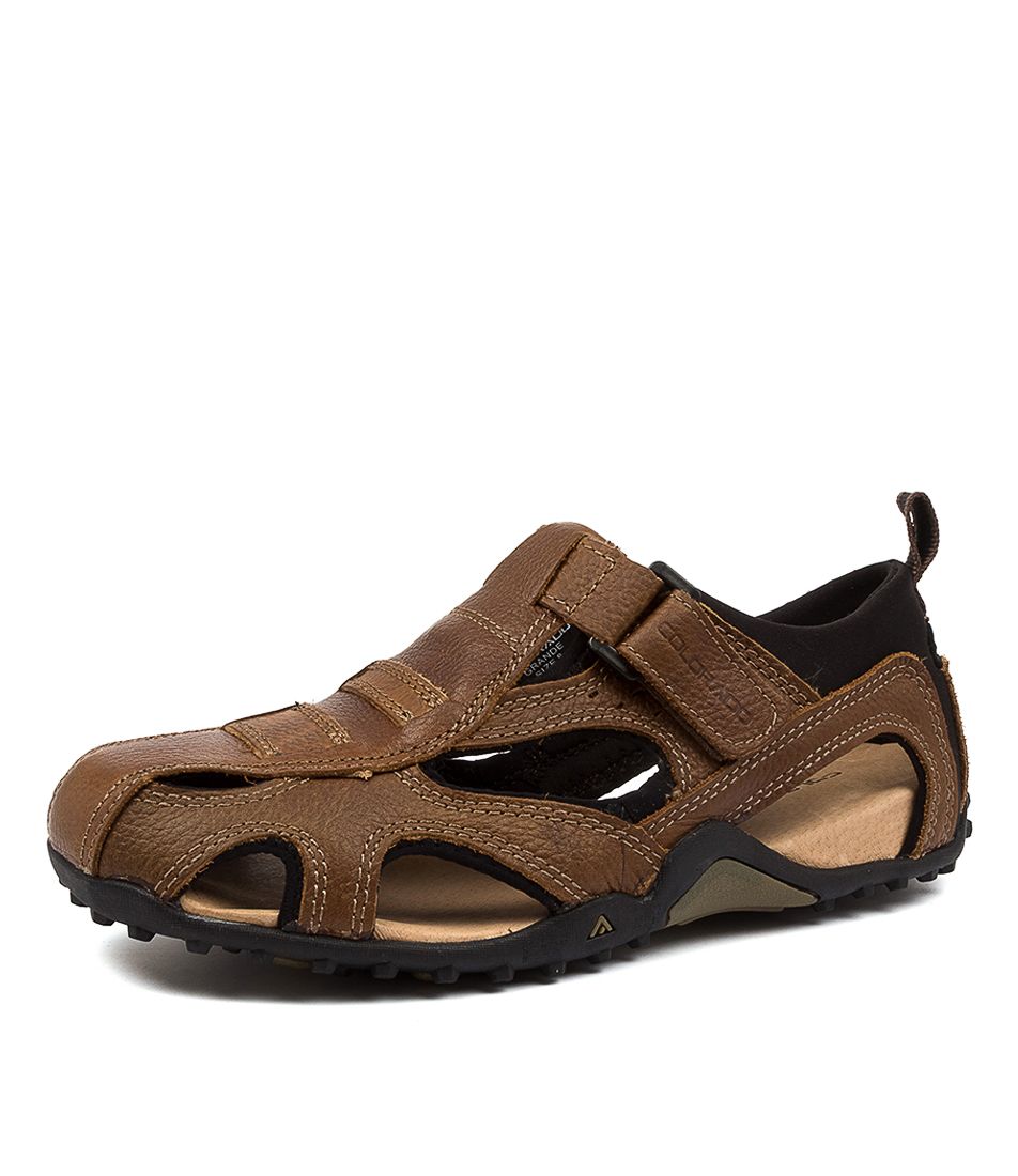 GRANDE CF NUTMEG WORN SADDLE LEATHER