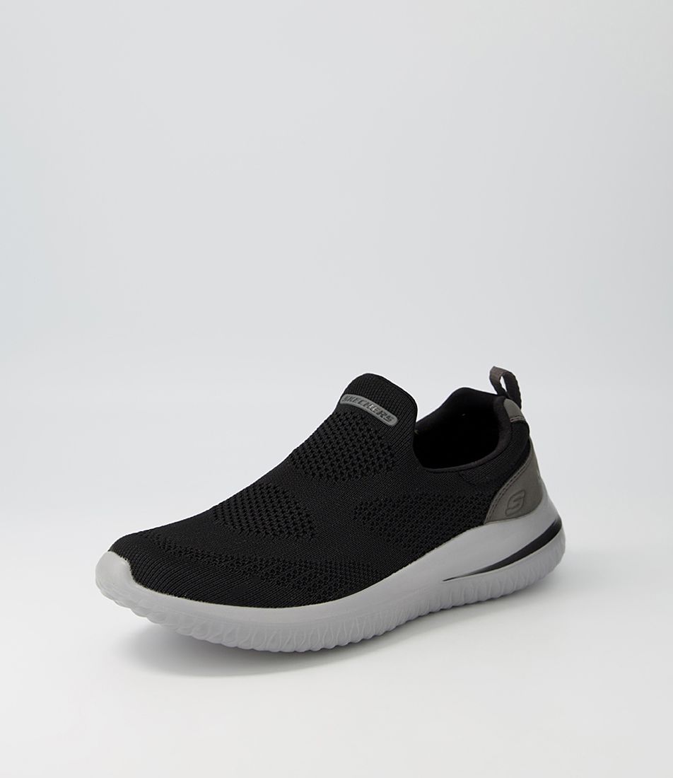 Delson 3.0 Black Mesh Sneakers