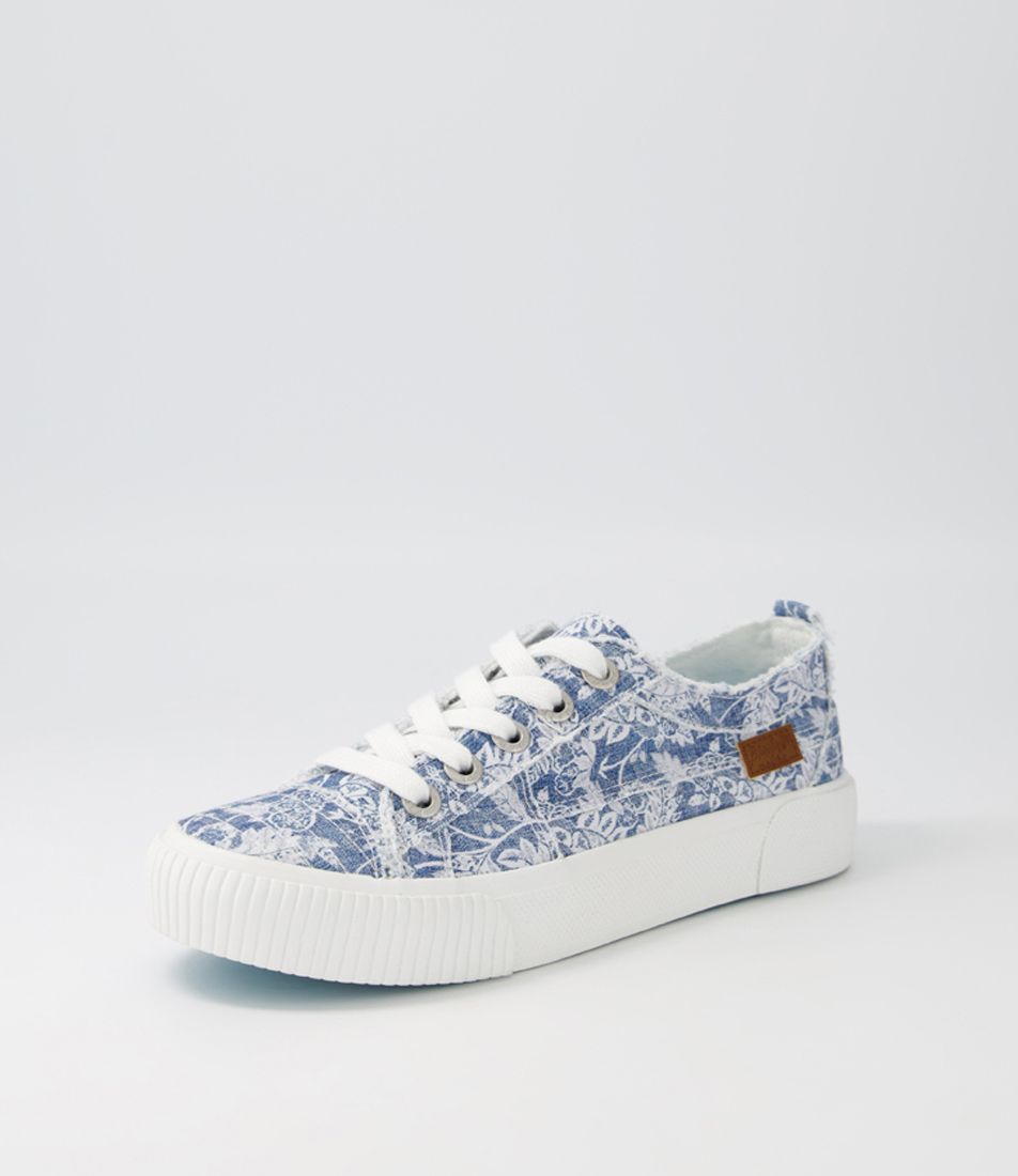 Clay BLUE COUNTRY Canvas Sneakers