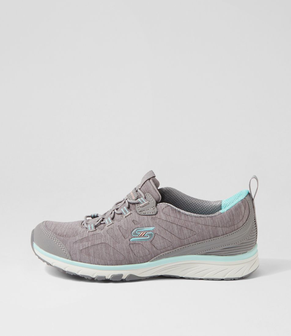 Gratis Sport Grey Light Blue Textile Sneakers