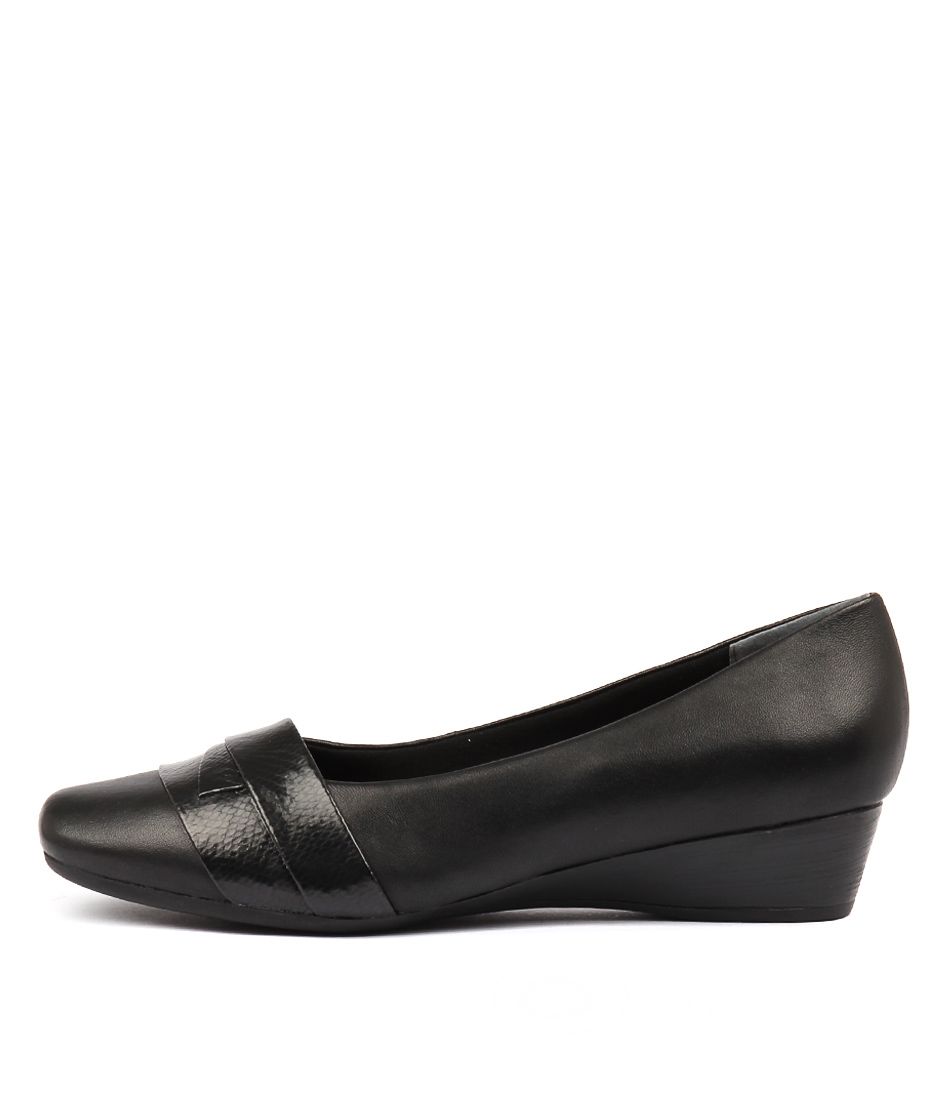 RENZO BLACK SNAKE LEATHER