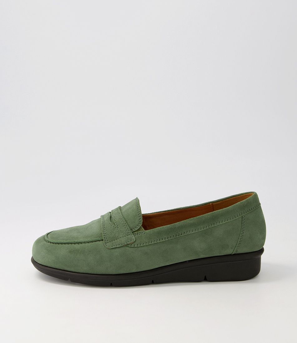 Punis Forest Suede Loafers