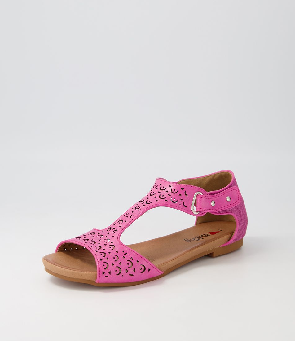 Raff Fuchsia Mix Sandals