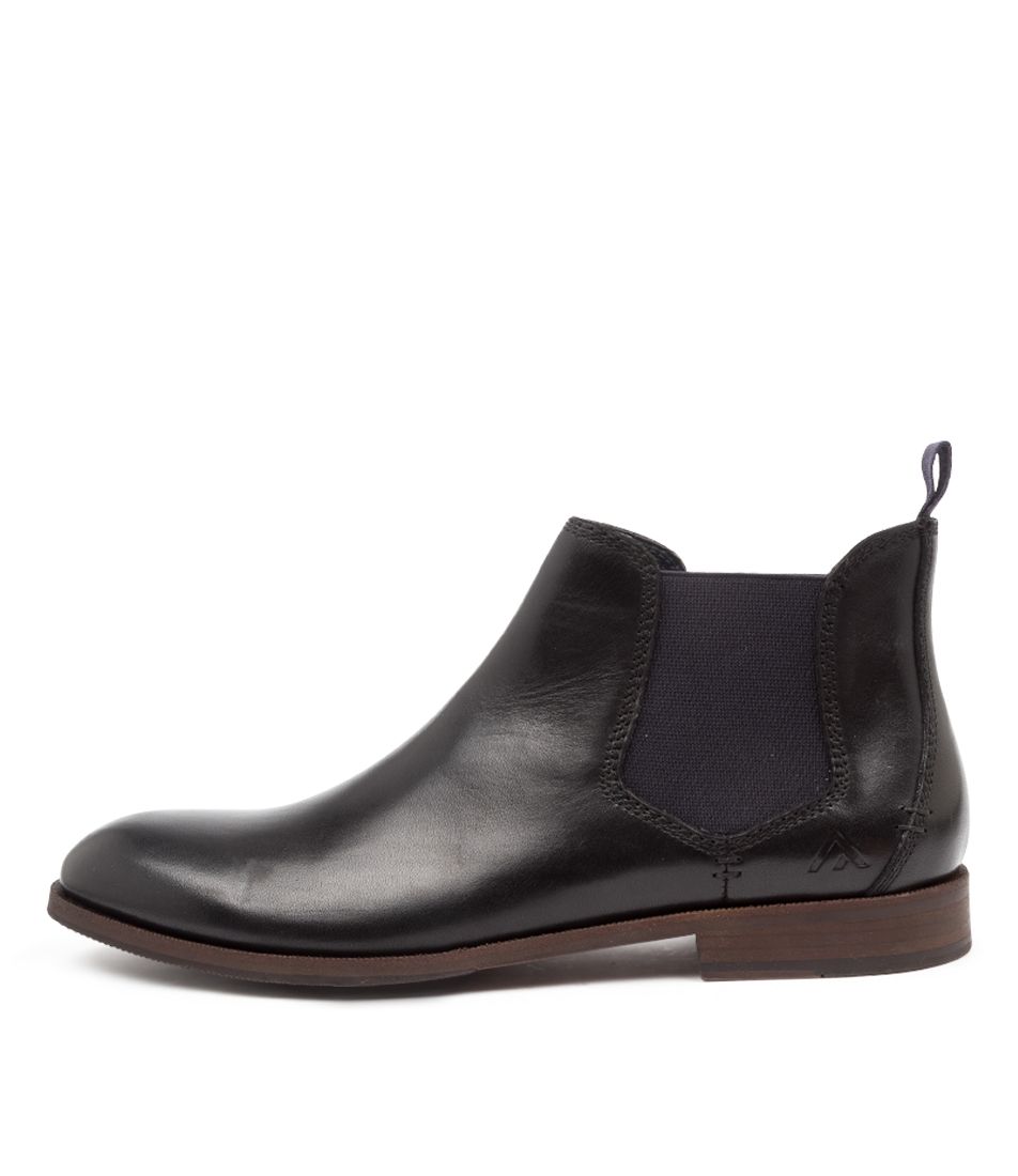 STELLARS BLACK LEATHER