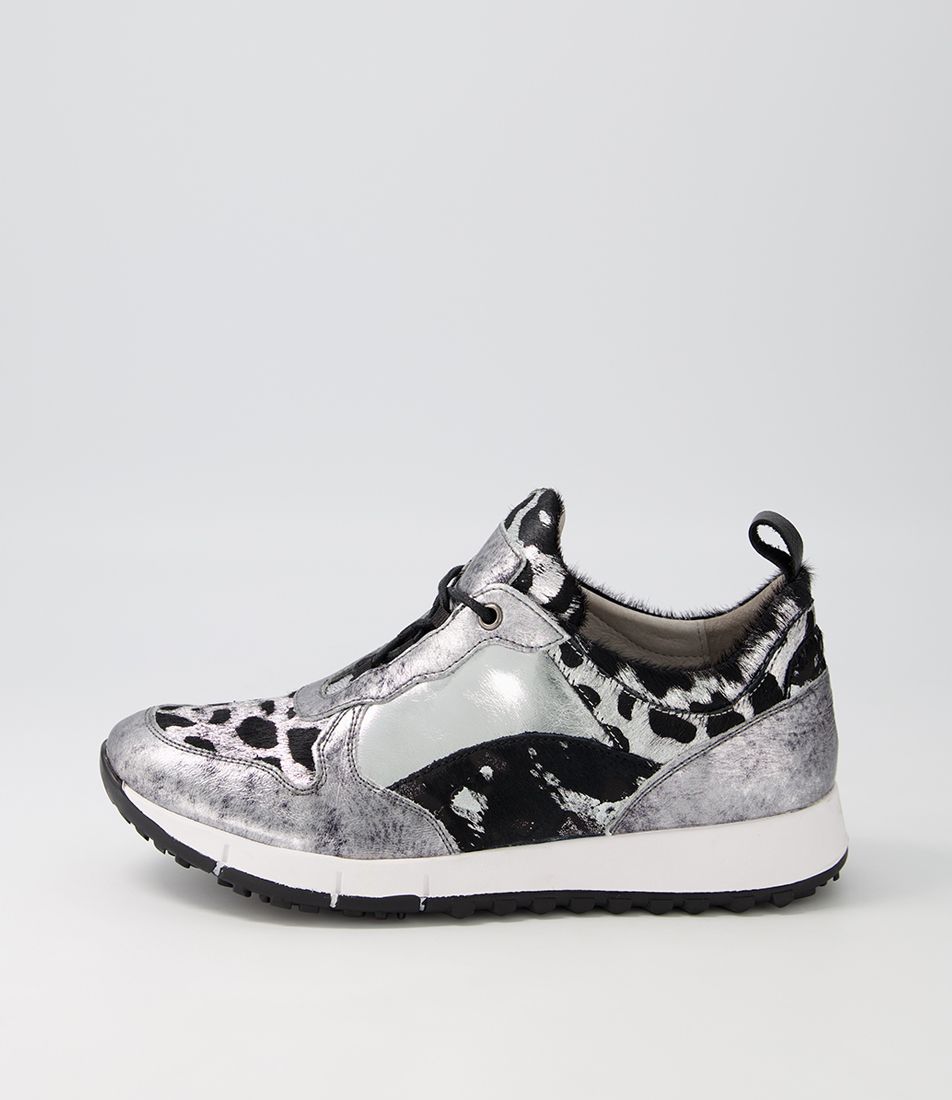 Joya Silver Multi Sneakers