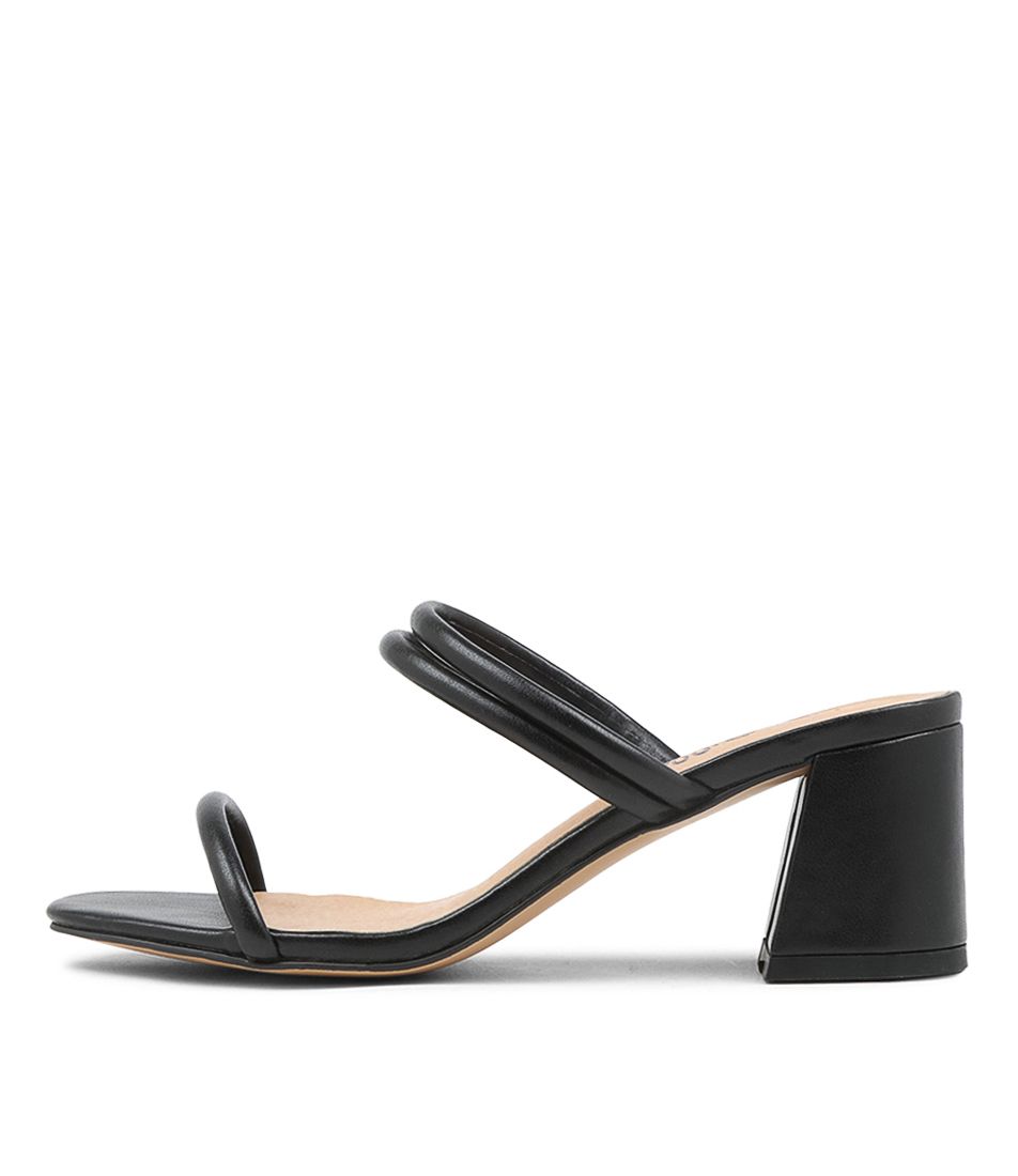Zammie Black Sandals