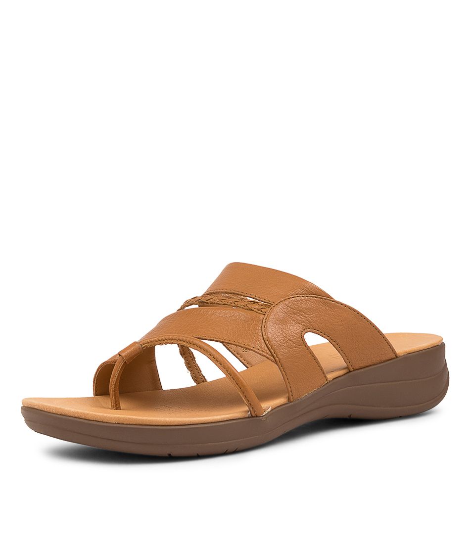 MIA SU TAN GUM SOLE LEATHER