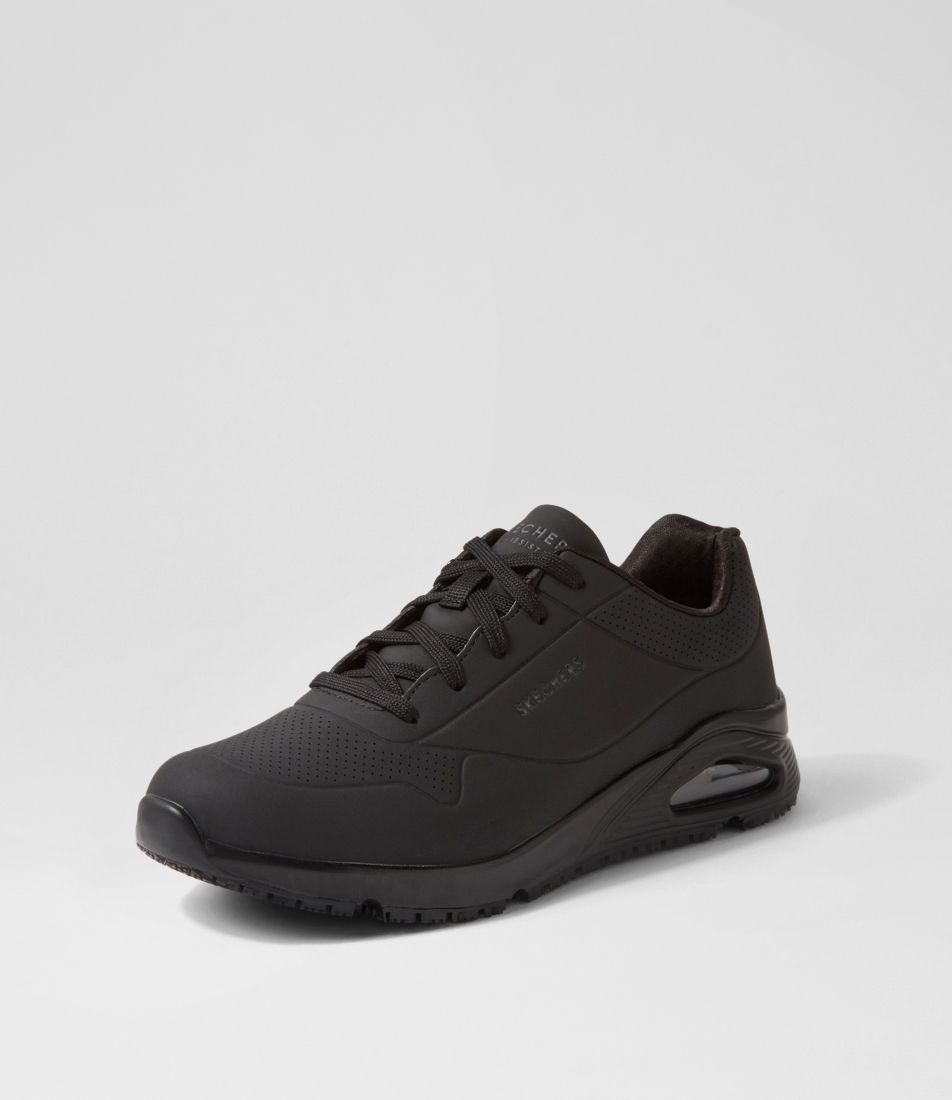 Uno Sr Black Sneakers