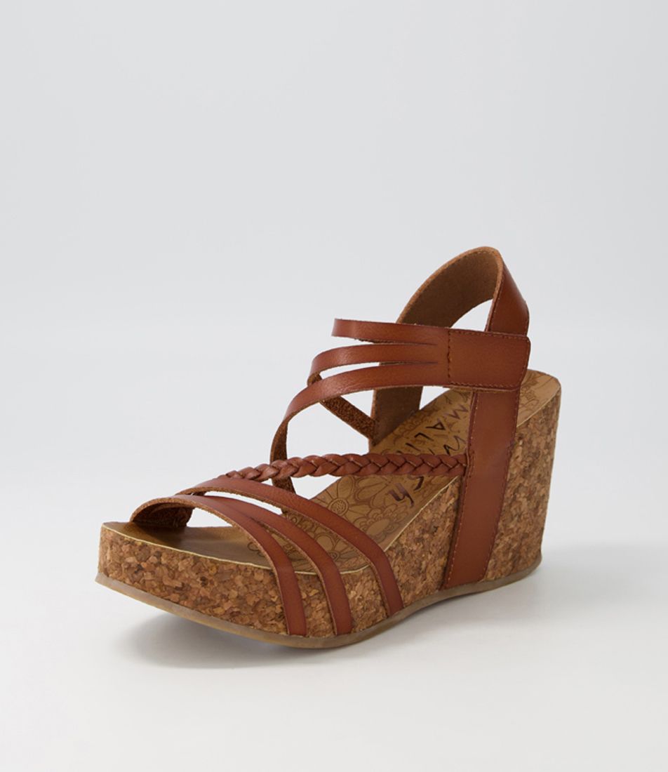 Heidib Wood Sandals