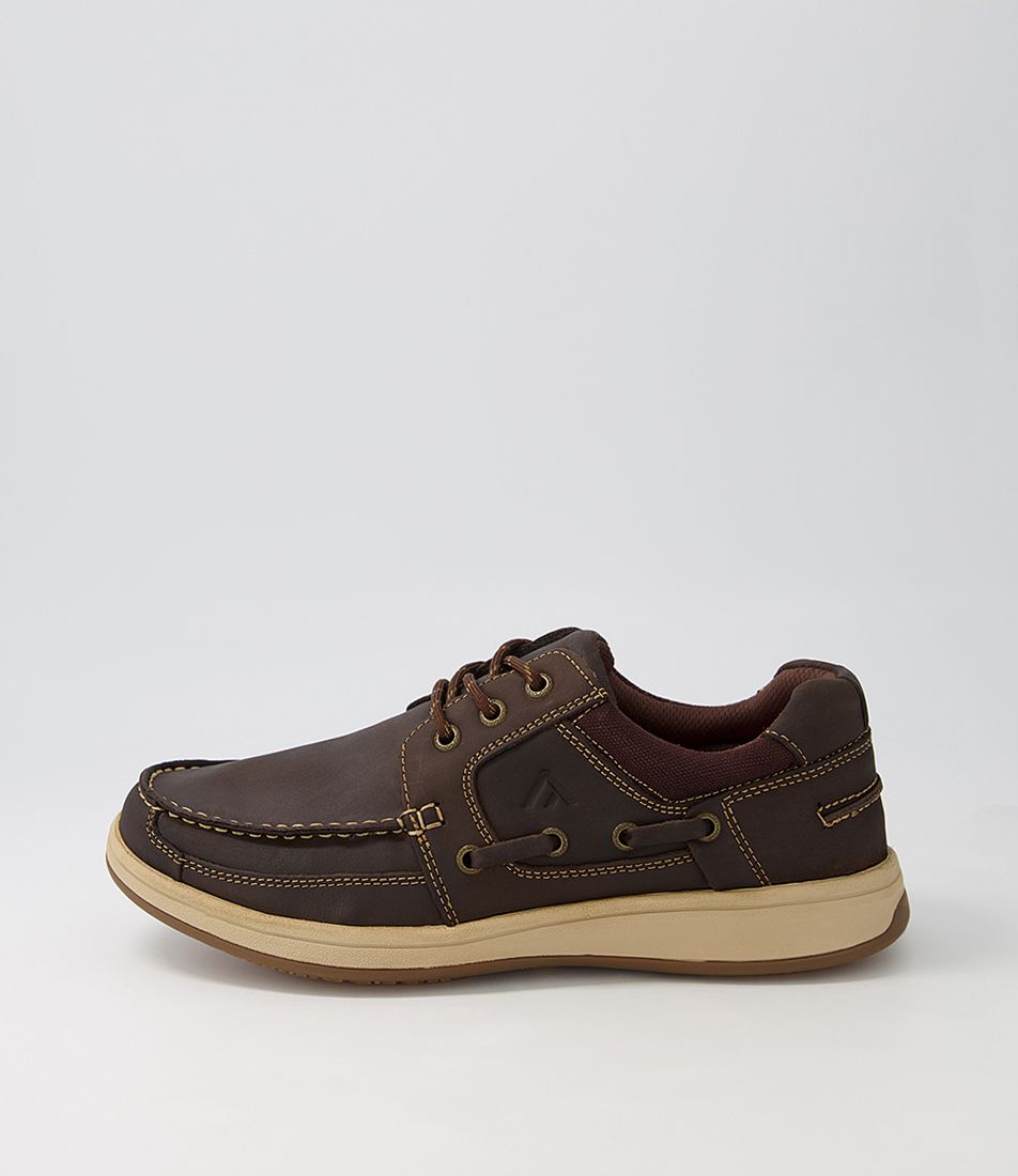 Coron Aztec Oil Nubuck Boat Shoes