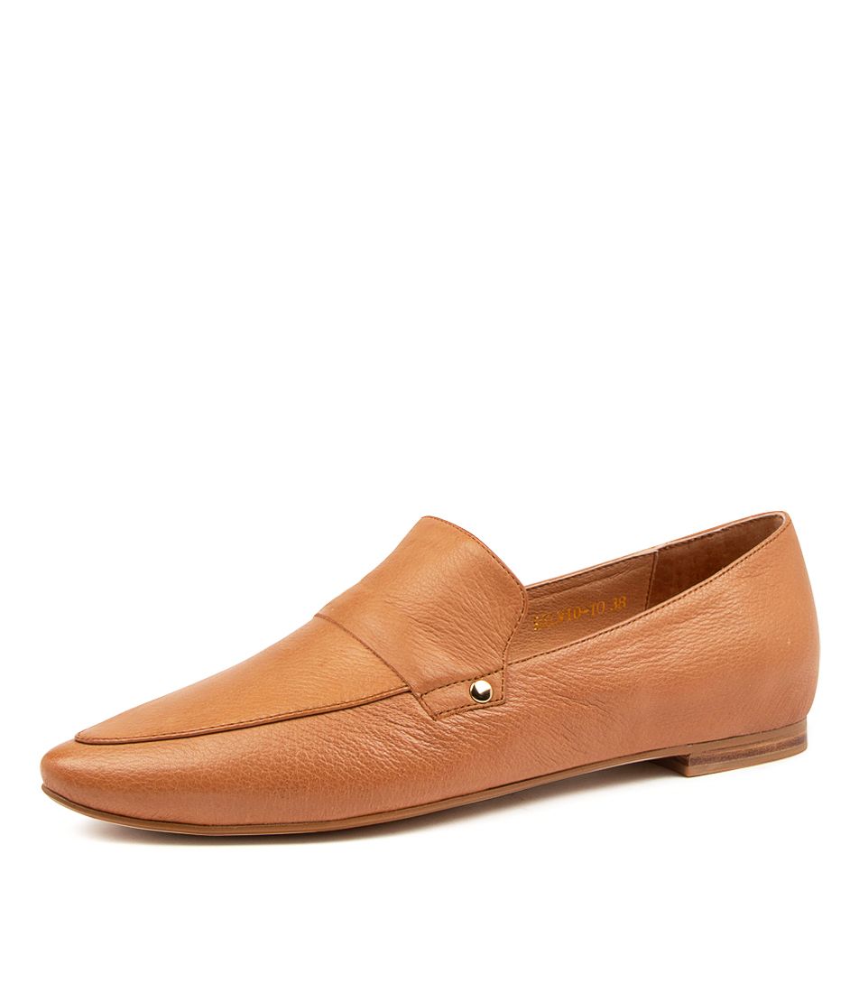 SILVIO DK TAN LEATHER