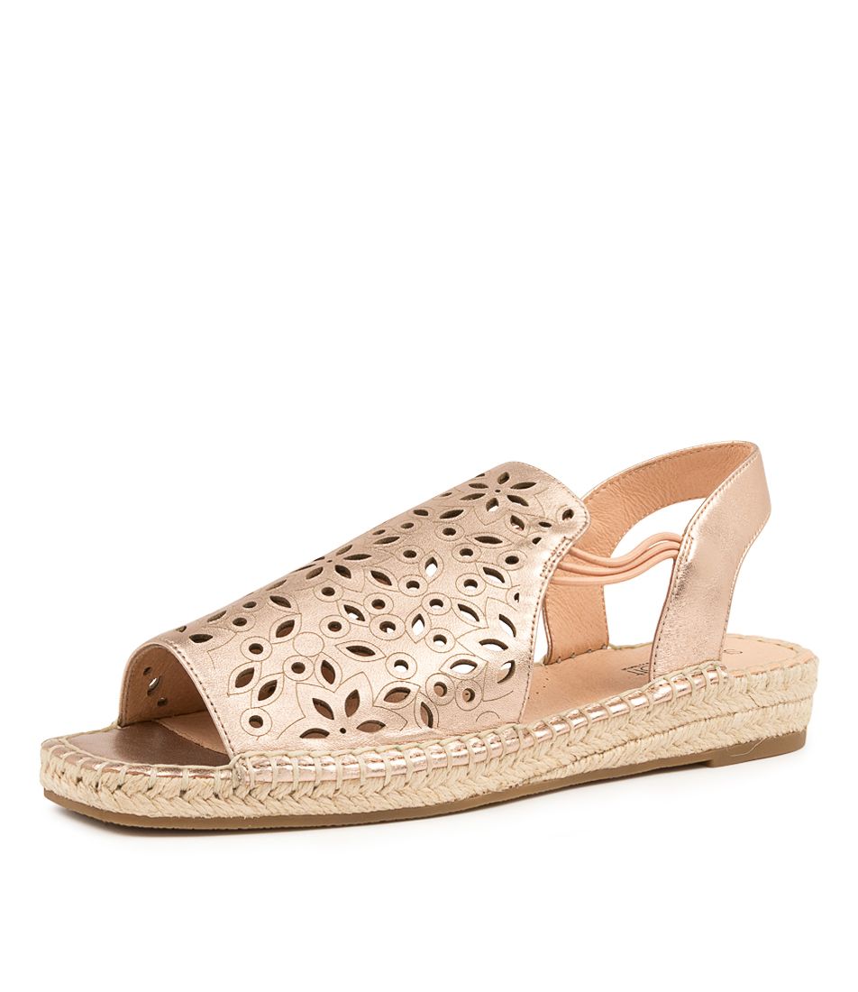 PRETTIE ROSE GOLD LEATHER