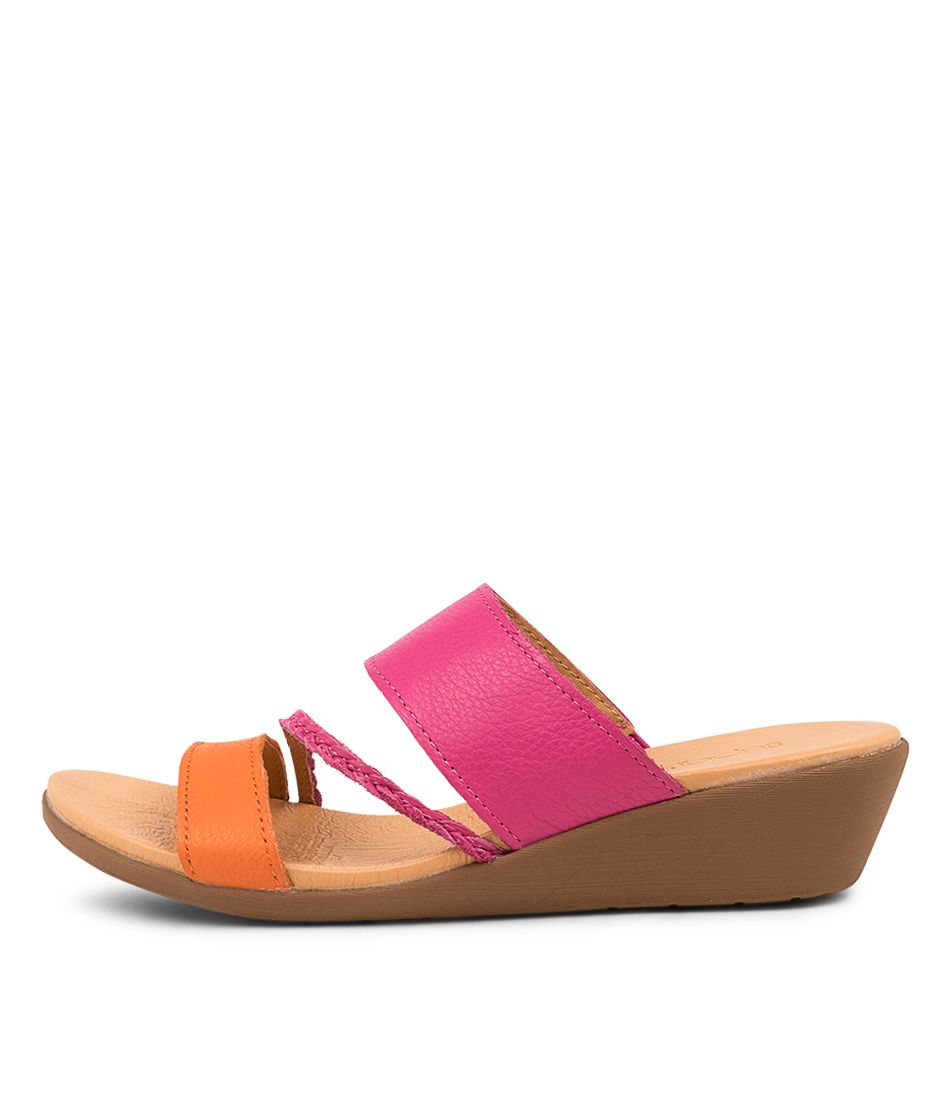 JORJA SU ORANGE FUCHSIA MULTI